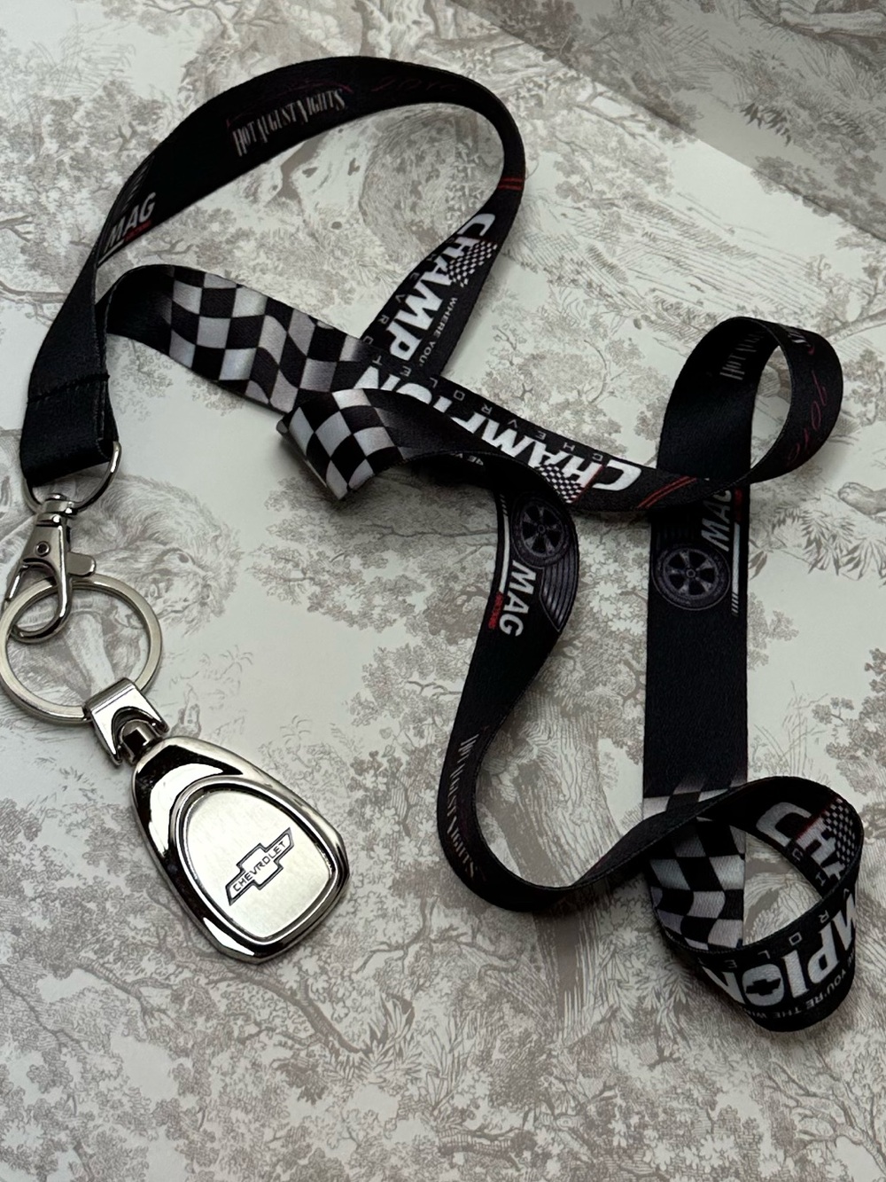 Chevrolet keychain & Lanyard